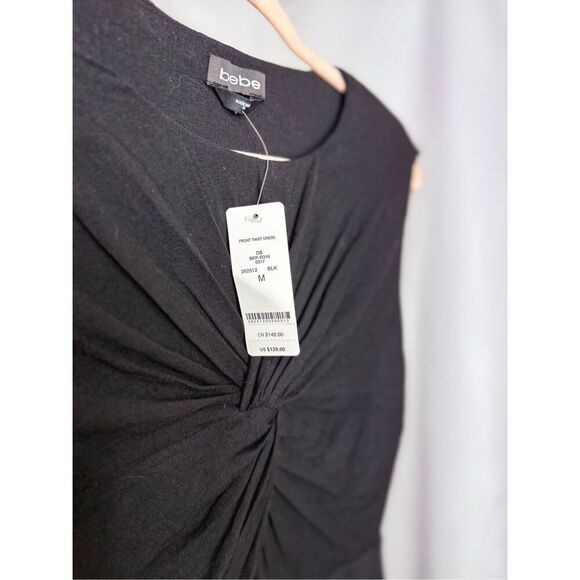 Bebe BlackβDress NWT - Picture 13 of 14